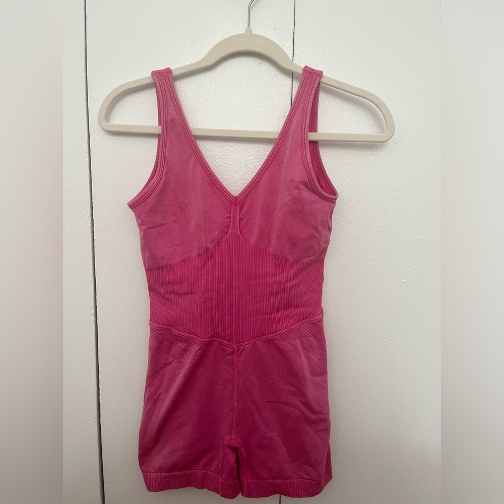 JoyLab Hot Pink Workout One Piece